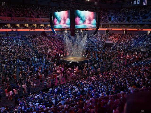 BOK Center - Section Suite 2 Seat View BOK Center - Section Suite 2 Seat View