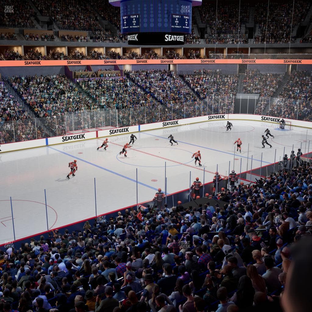 BOK Center - Section Suite 2 Seat View