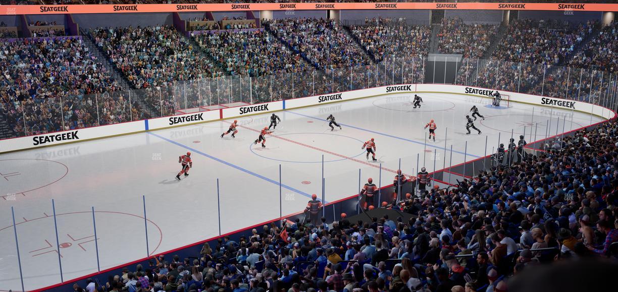 BOK Center - Section Suite 2 Seat View