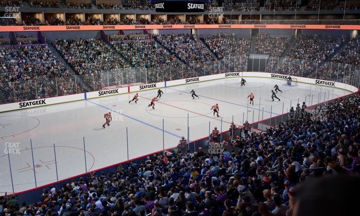 BOK Center - Section Suite 2 Seat View