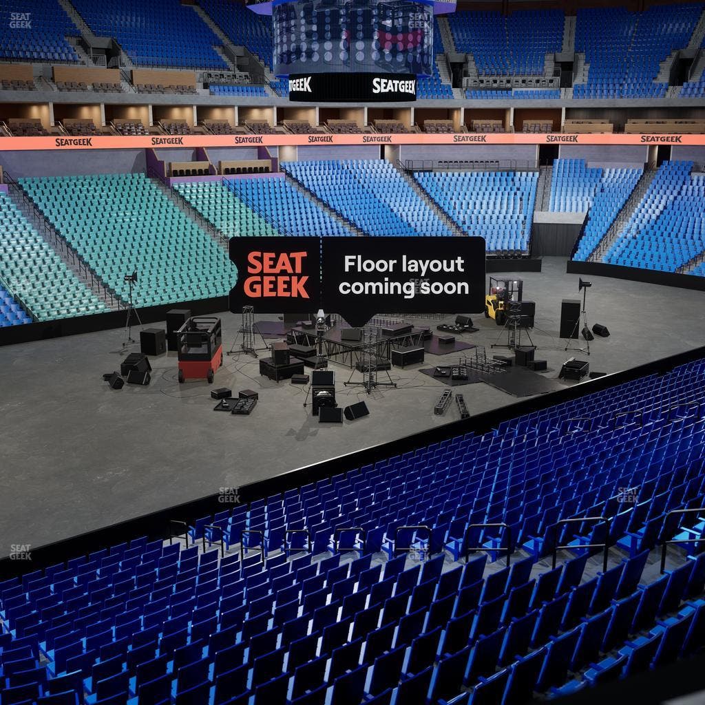 BOK Center - Section Suite 2 Seat View