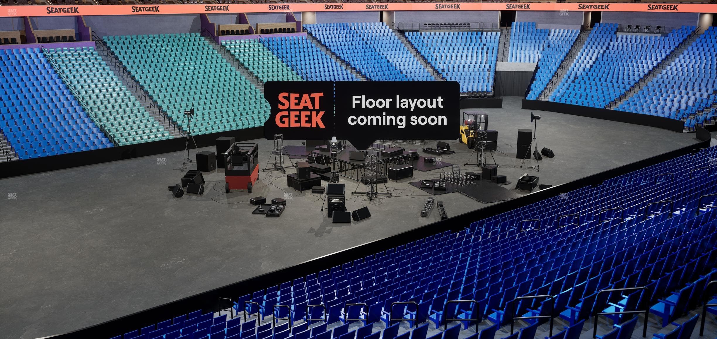 BOK Center - Section Suite 2 Seat View