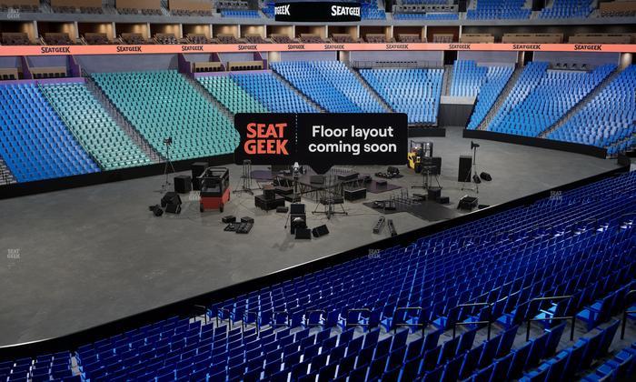 BOK Center - Section Suite 2 Seat View