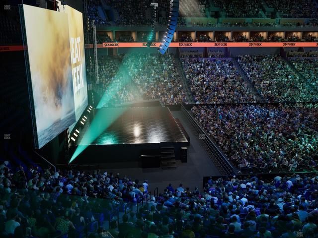 BOK Center - Section Suite 2 Seat View