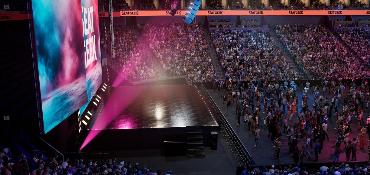 BOK Center - Section Suite 2 Seat View