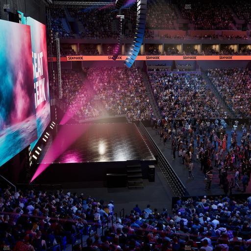 BOK Center - Section Suite 2 Seat View