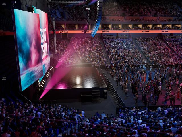 BOK Center - Section Suite 2 Seat View