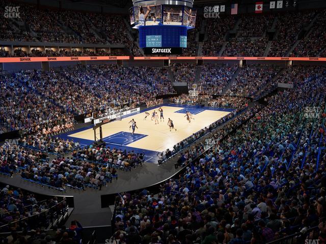 BOK Center - Section Suite 20 Seat View BOK Center - Section Suite 20 Seat View