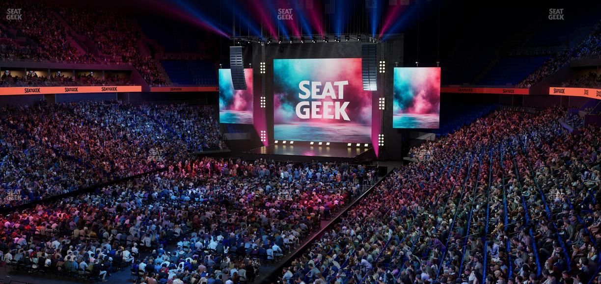 BOK Center - Section Suite 20 Seat View