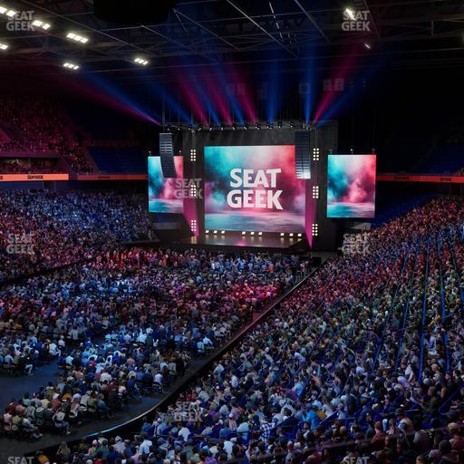 BOK Center - Section Suite 20 Seat View