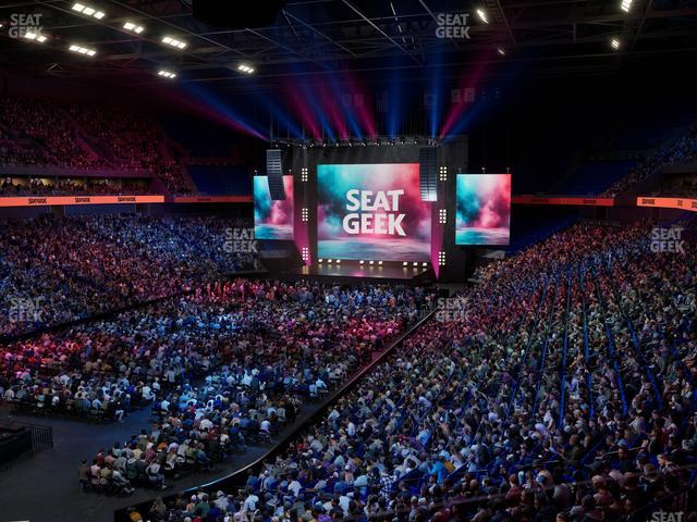 BOK Center - Section Suite 20 Seat View