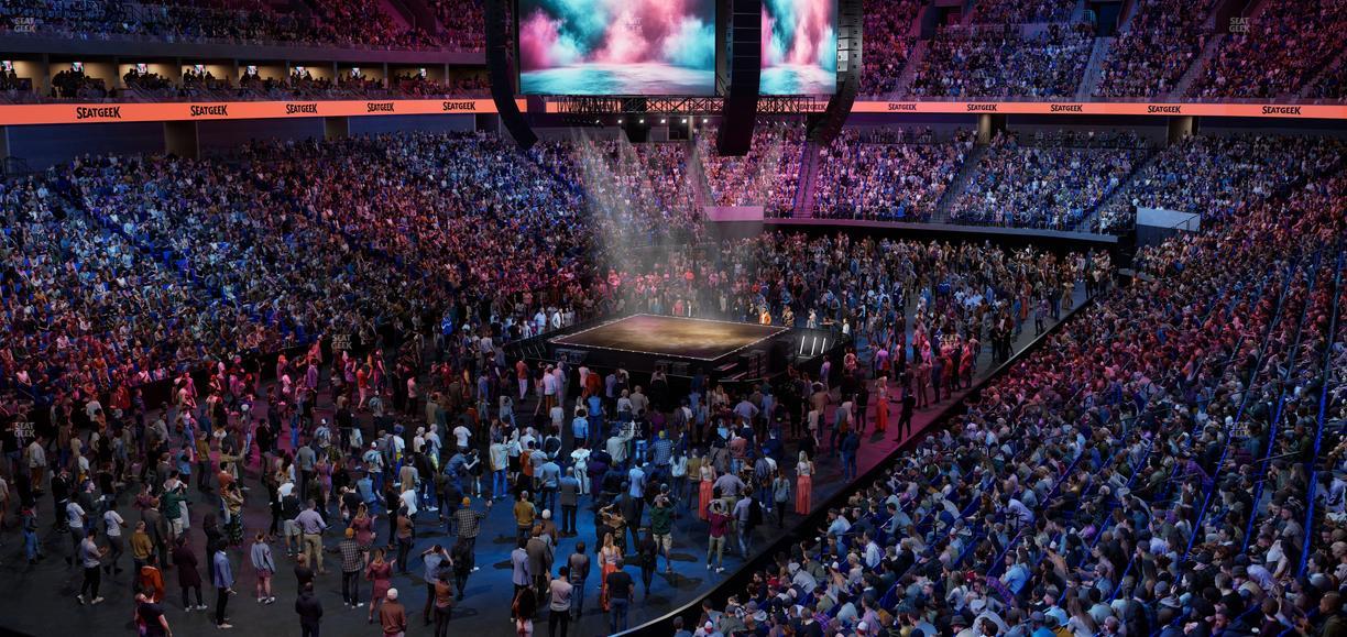 BOK Center - Section Suite 20 Seat View
