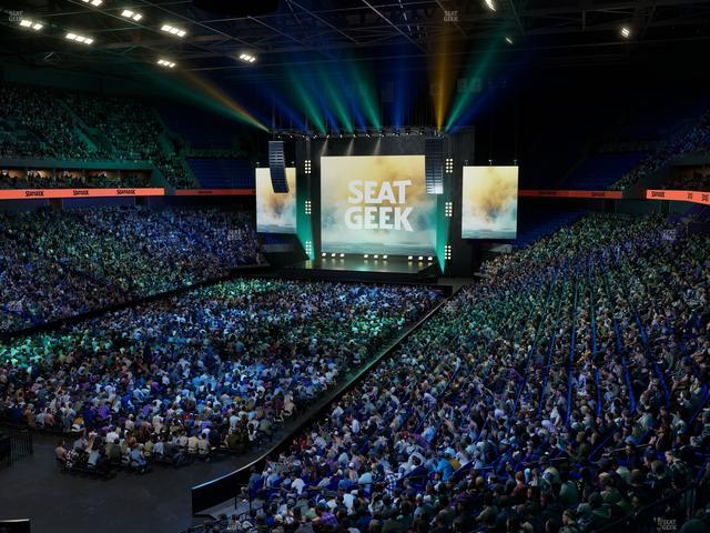 BOK Center - Section Suite 20 Seat View