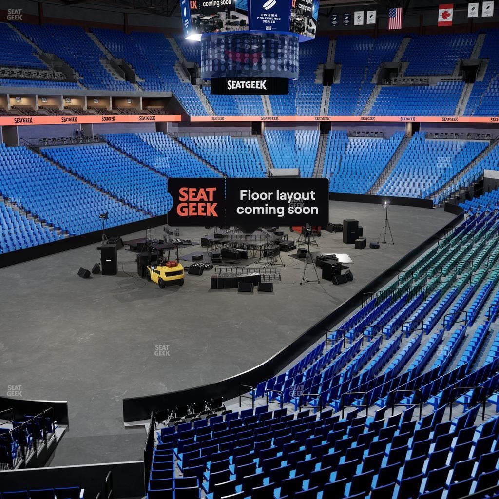 BOK Center - Section Suite 20 Seat View