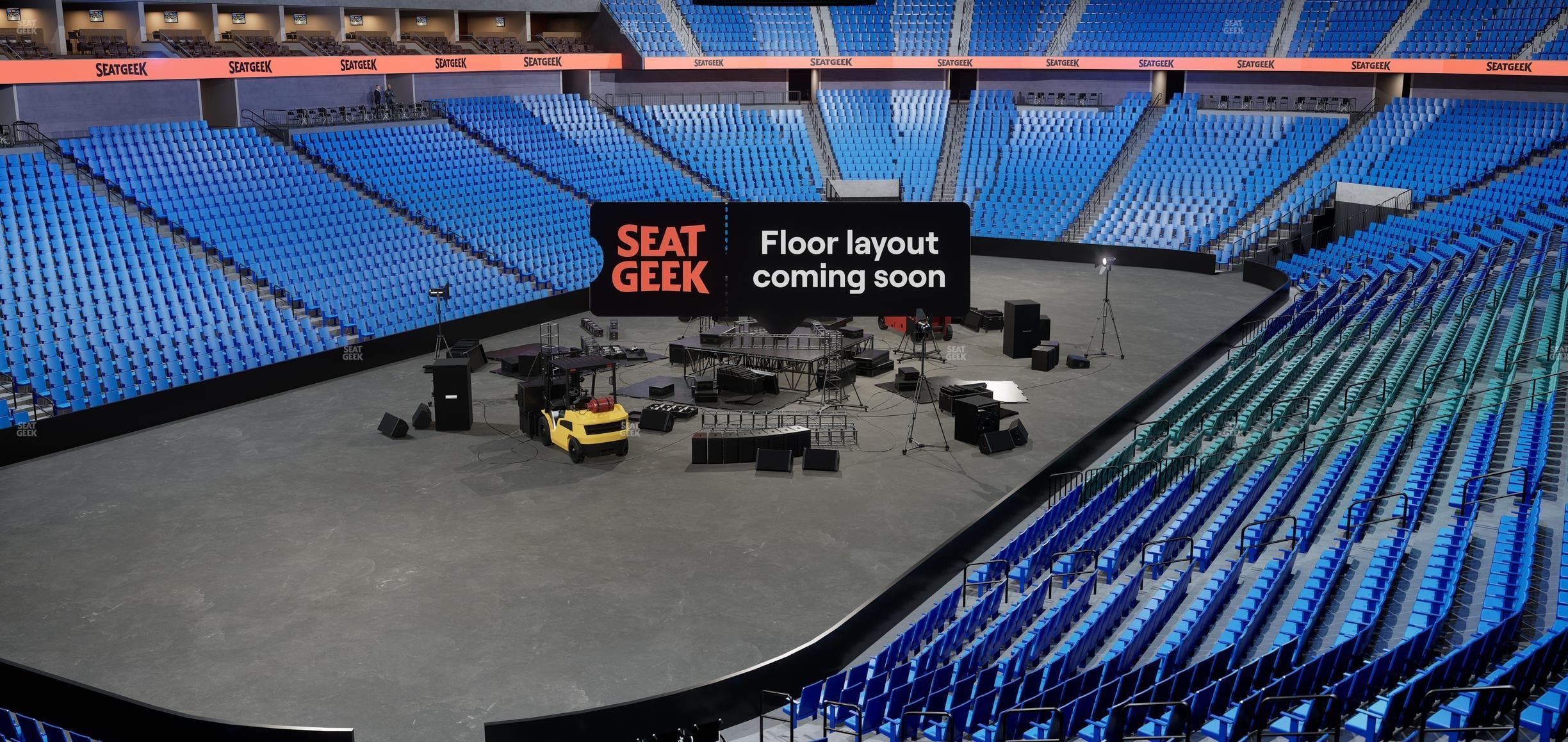 BOK Center - Section Suite 20 Seat View