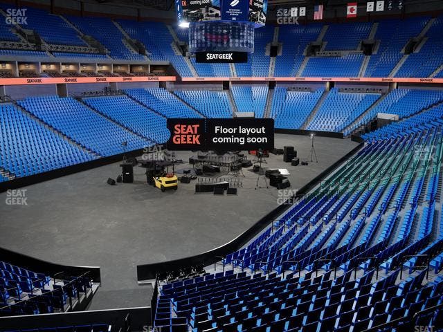 BOK Center - Section Suite 20 Seat View BOK Center - Section Suite 20 Seat View