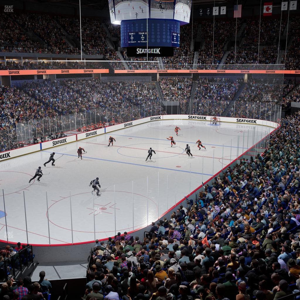 BOK Center - Section Suite 20 Seat View