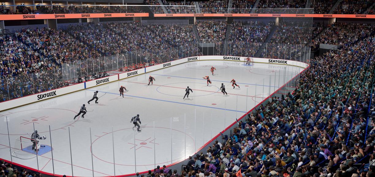 BOK Center - Section Suite 20 Seat View