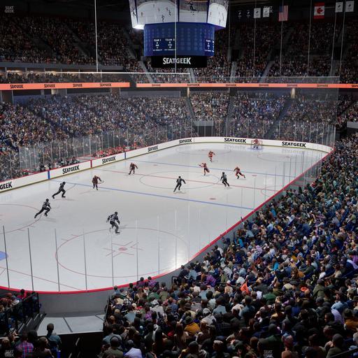 BOK Center - Section Suite 20 Seat View