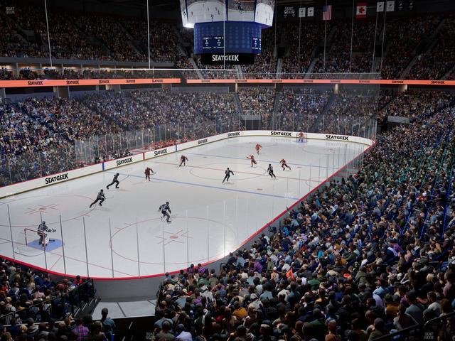 BOK Center - Section Suite 20 Seat View