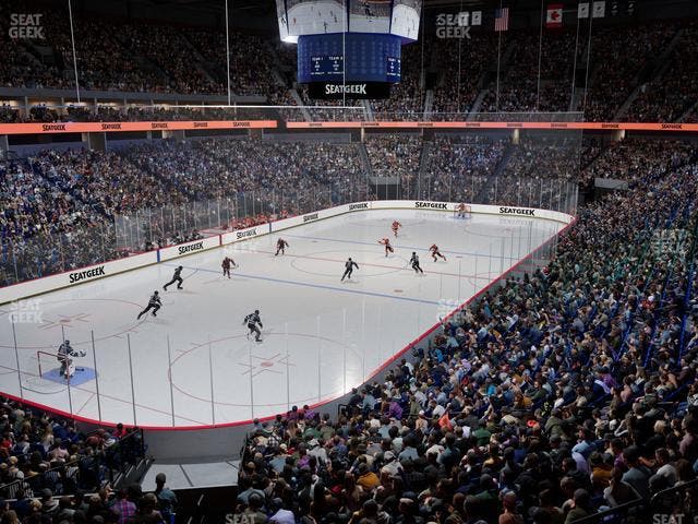 BOK Center - Section Suite 20 Seat View BOK Center - Section Suite 20 Seat View