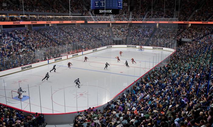 BOK Center - Section Suite 20 Seat View