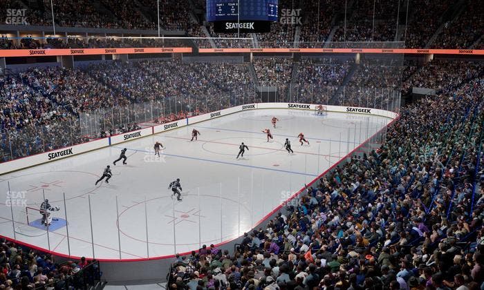 BOK Center - Section Suite 20 Seat View