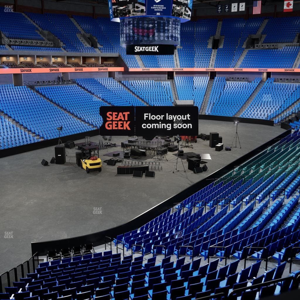 BOK Center - Section Suite 21 Seat View