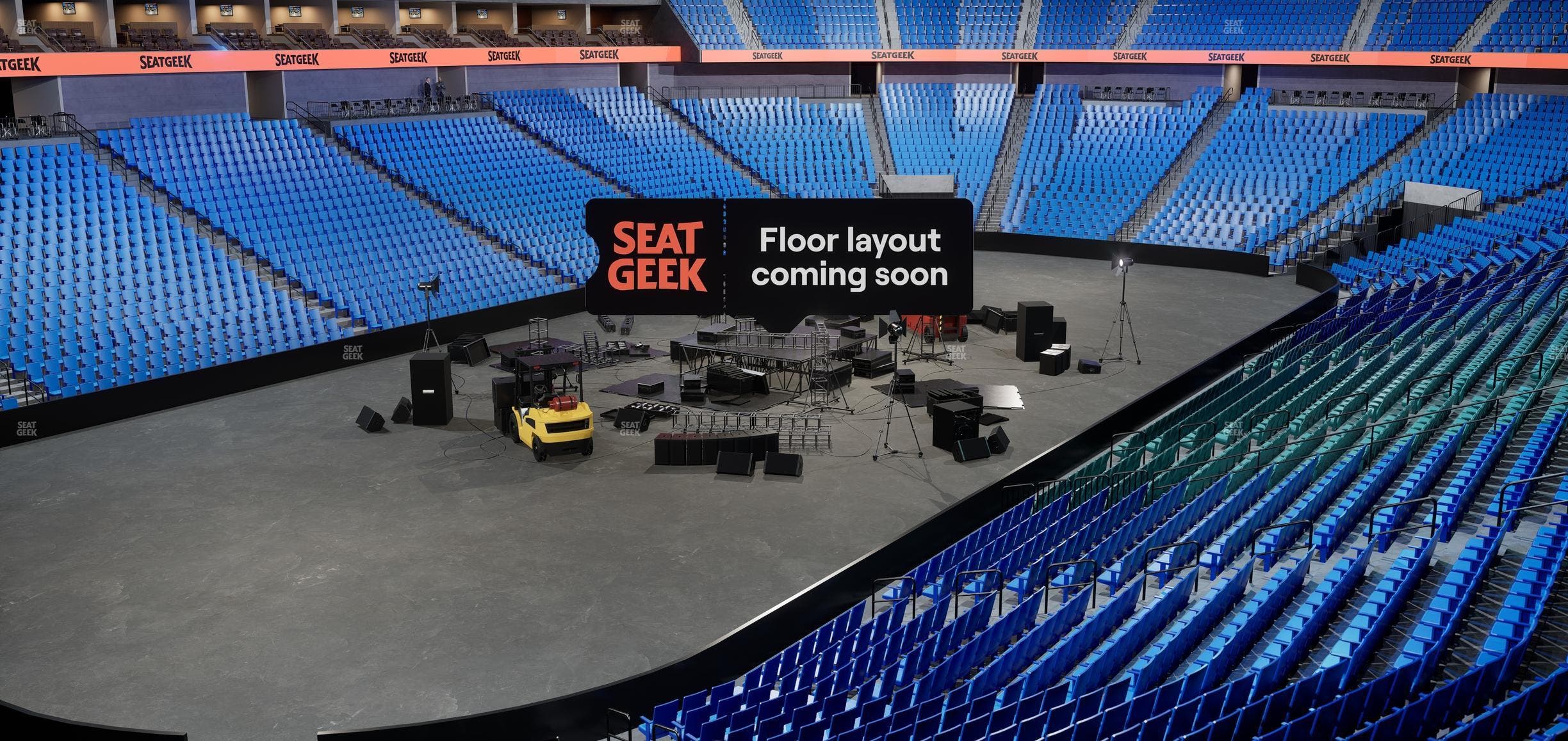 BOK Center - Section Suite 21 Seat View