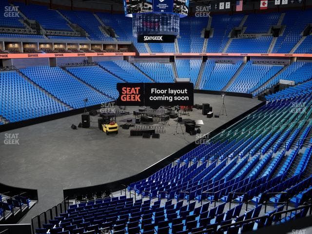 BOK Center - Section Suite 21 Seat View BOK Center - Section Suite 21 Seat View