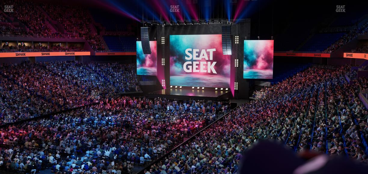 BOK Center - Section Suite 21 Seat View