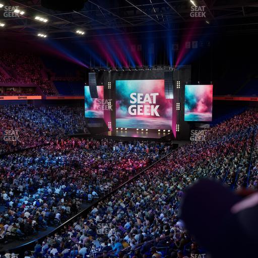 BOK Center - Section Suite 21 Seat View