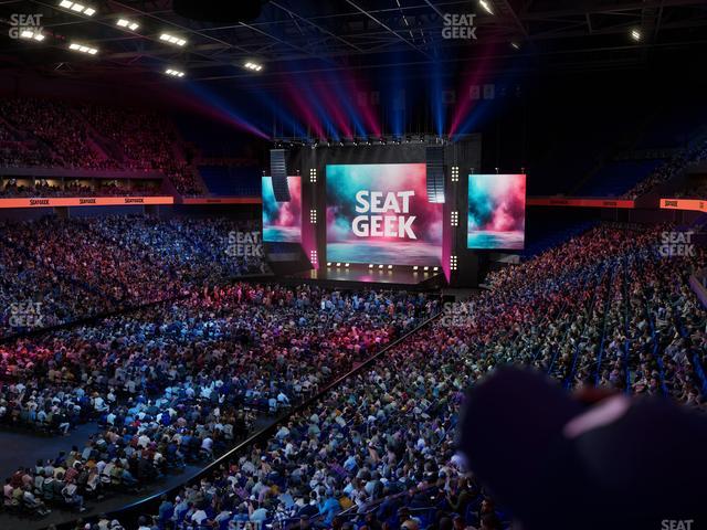 BOK Center - Section Suite 21 Seat View