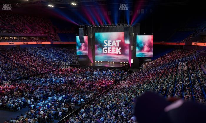 BOK Center - Section Suite 21 Seat View