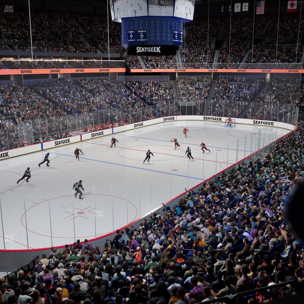 BOK Center - Section Suite 21 Seat View