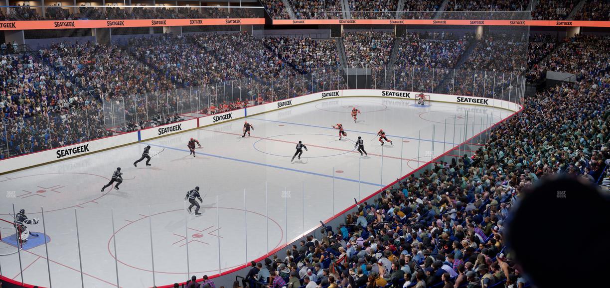 BOK Center - Section Suite 21 Seat View