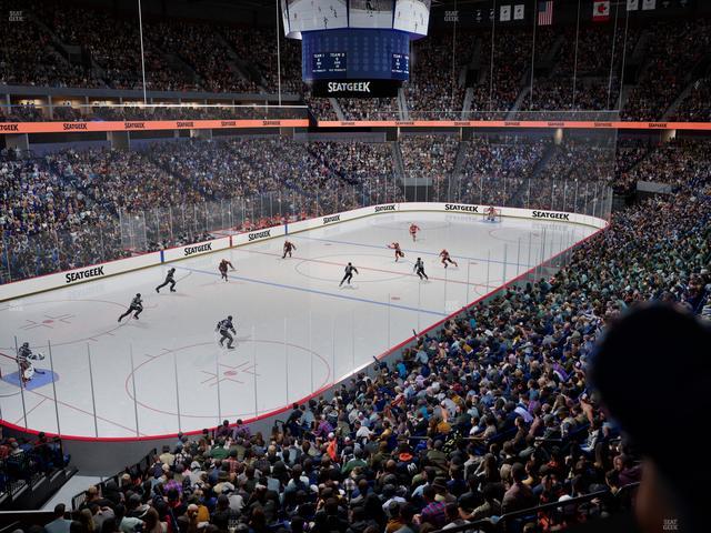 BOK Center - Section Suite 21 Seat View