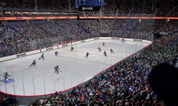 BOK Center - Section Suite 21 Seat View