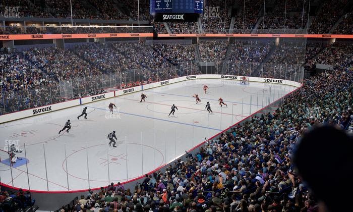 BOK Center - Section Suite 21 Seat View