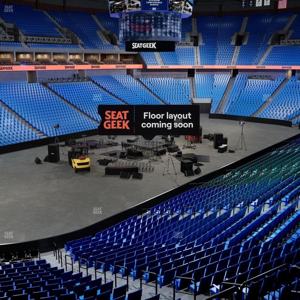 BOK Center - Section Suite 22 Seat View