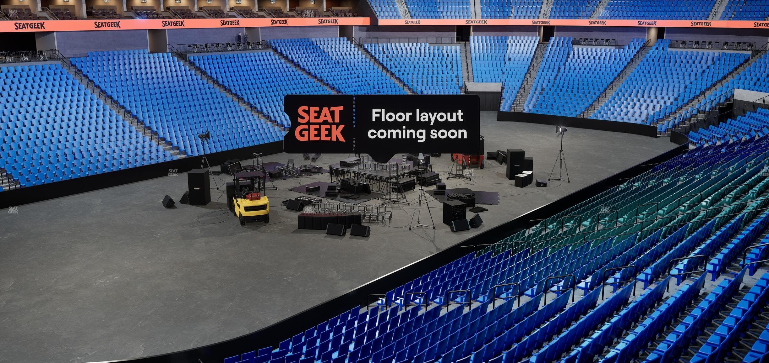 BOK Center - Section Suite 22 Seat View