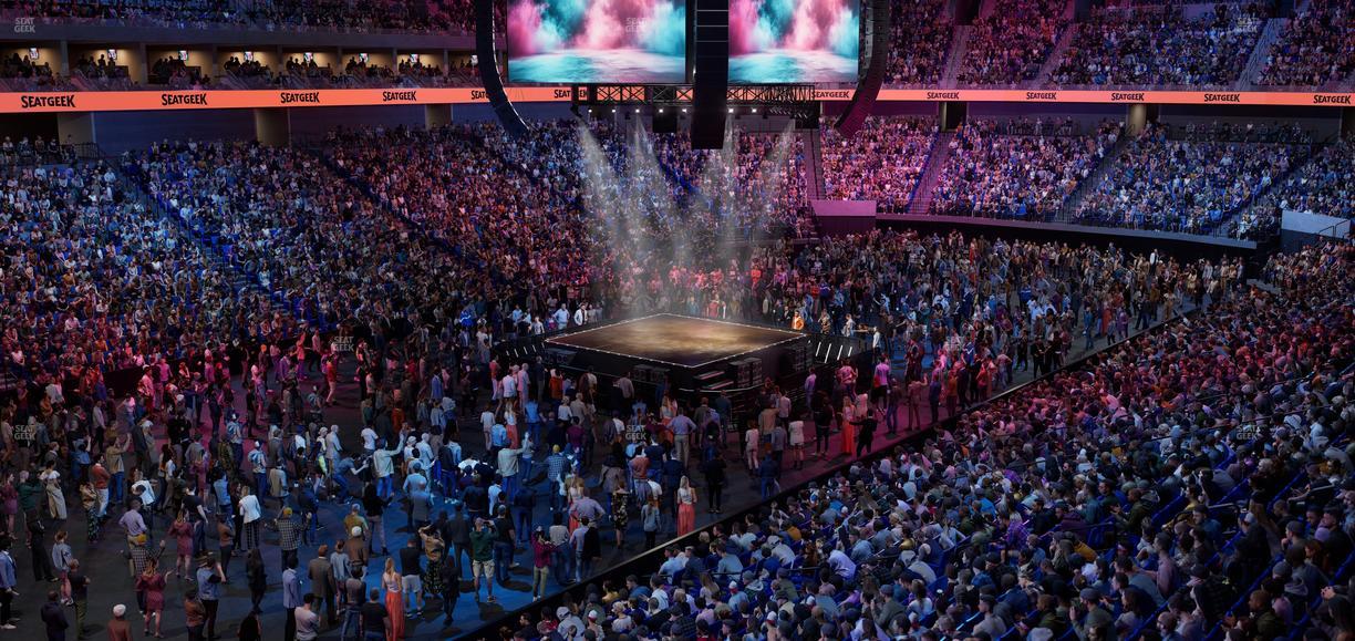 BOK Center - Section Suite 22 Seat View