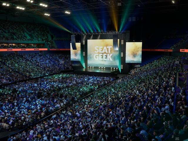 BOK Center - Section Suite 22 Seat View