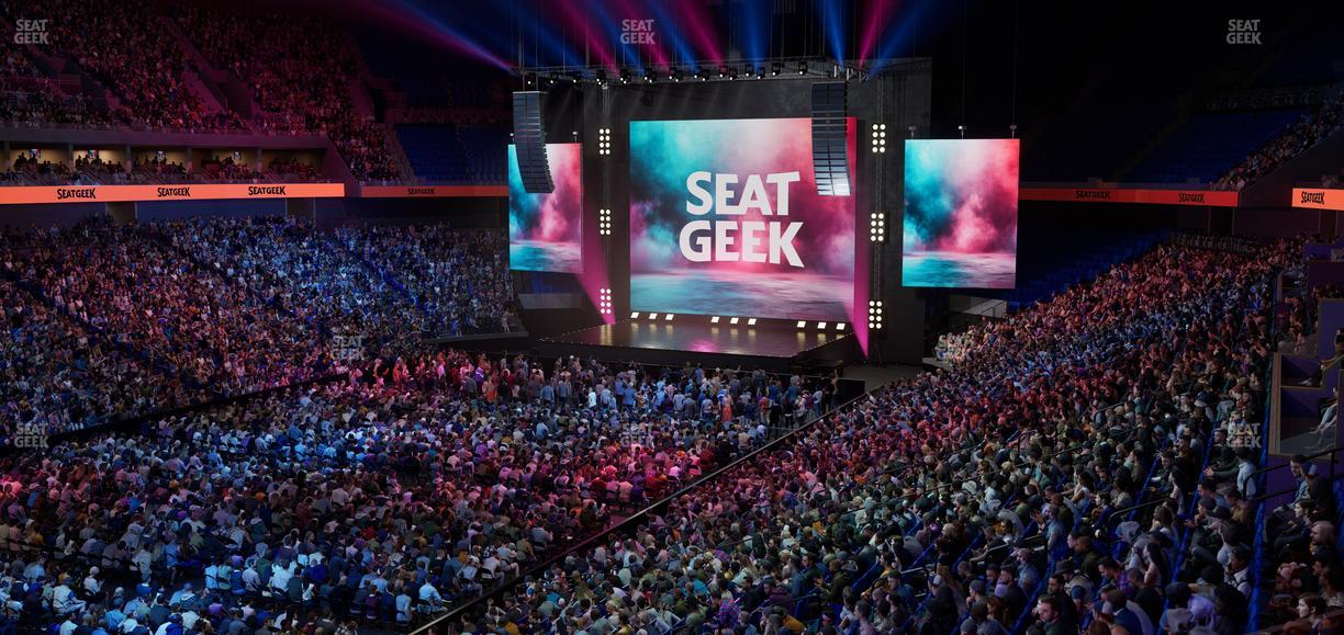 BOK Center - Section Suite 22 Seat View