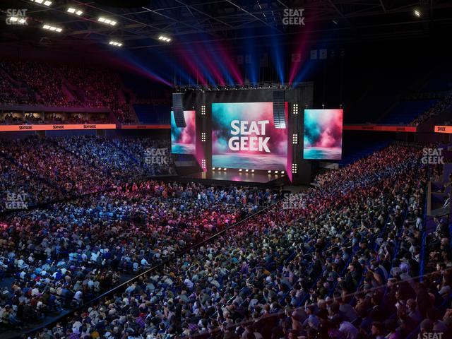 BOK Center - Section Suite 22 Seat View