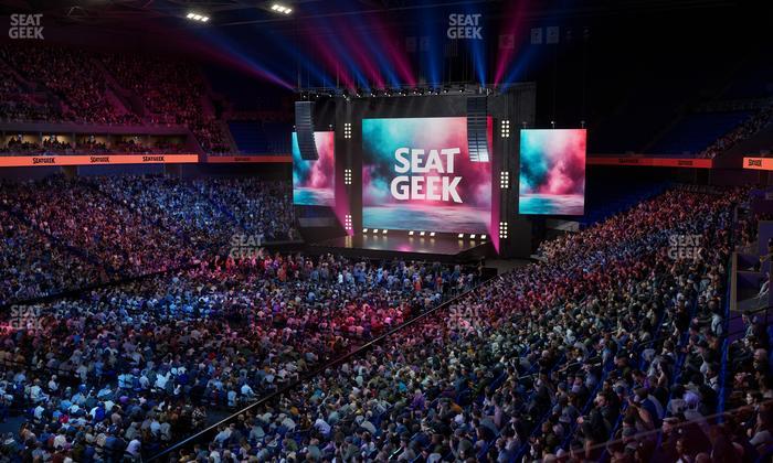 BOK Center - Section Suite 22 Seat View