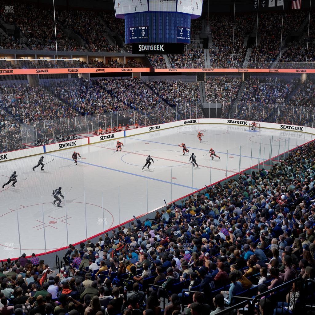 BOK Center - Section Suite 22 Seat View