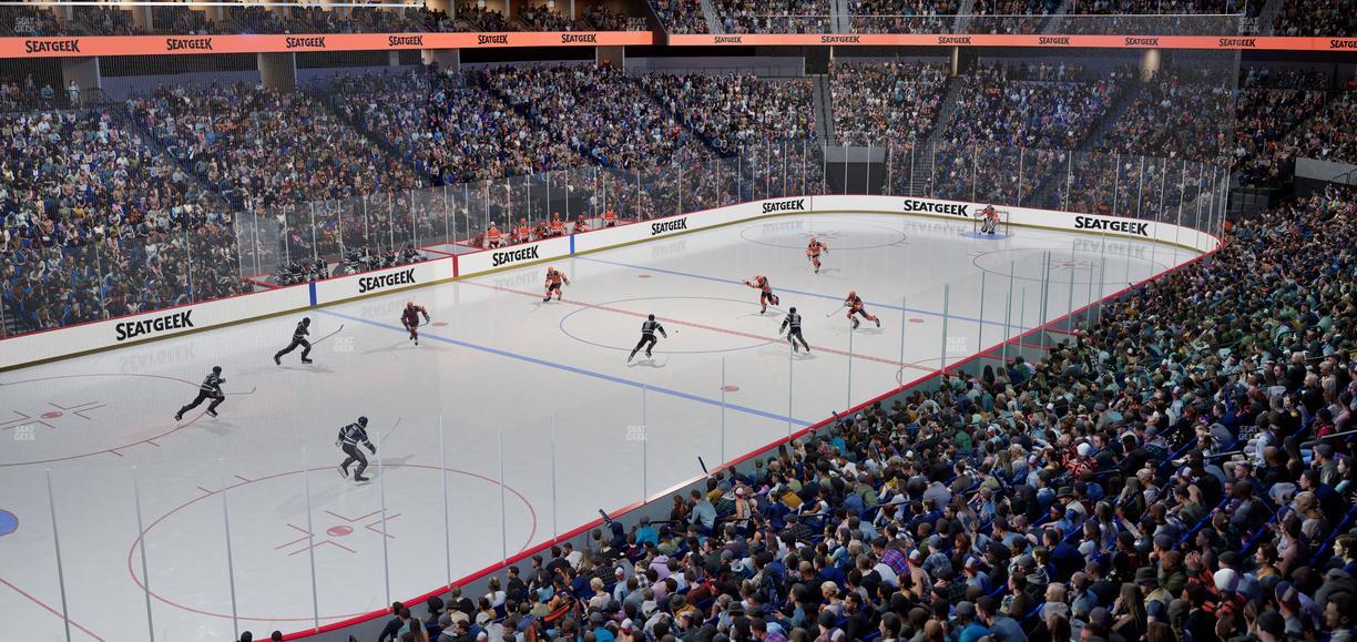 BOK Center - Section Suite 22 Seat View