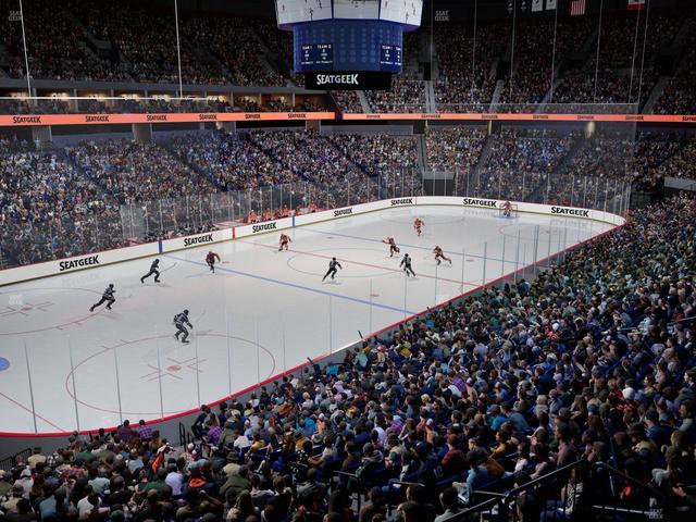 BOK Center - Section Suite 22 Seat View