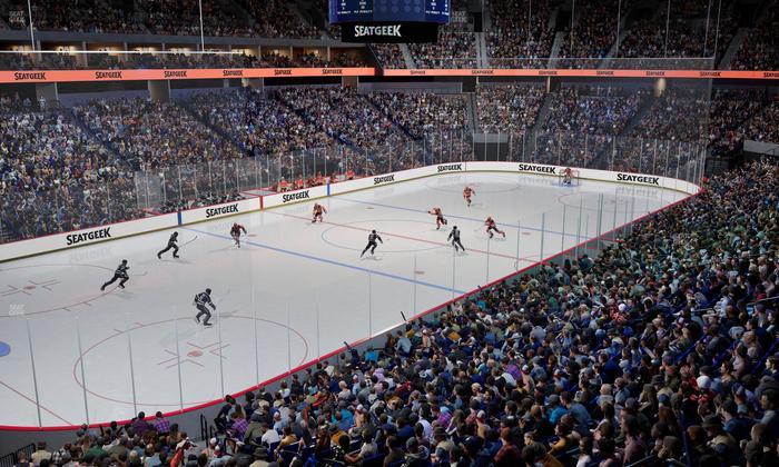 BOK Center - Section Suite 22 Seat View